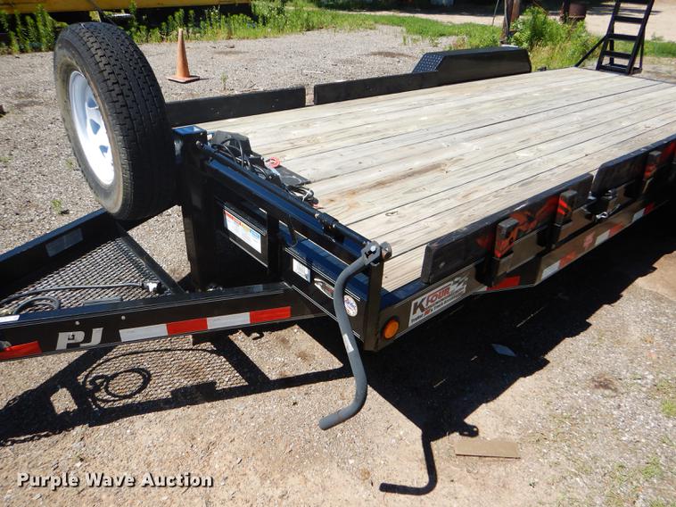 image for item FT9606 2016 PJ CC202 utility trailer