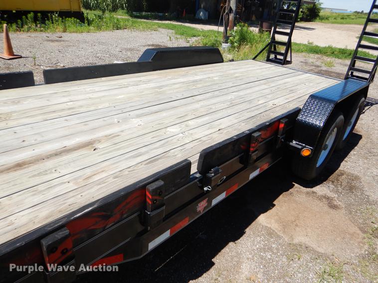 image for item FT9606 2016 PJ CC202 utility trailer