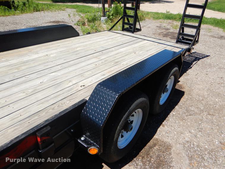 image for item FT9606 2016 PJ CC202 utility trailer