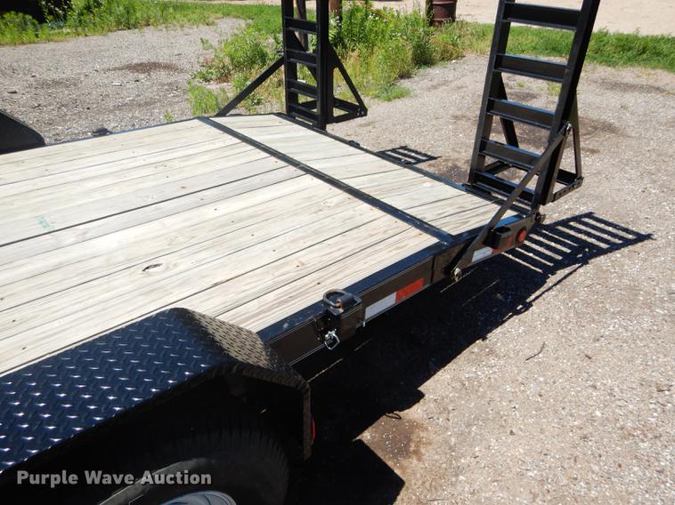 image for item FT9606 2016 PJ CC202 utility trailer