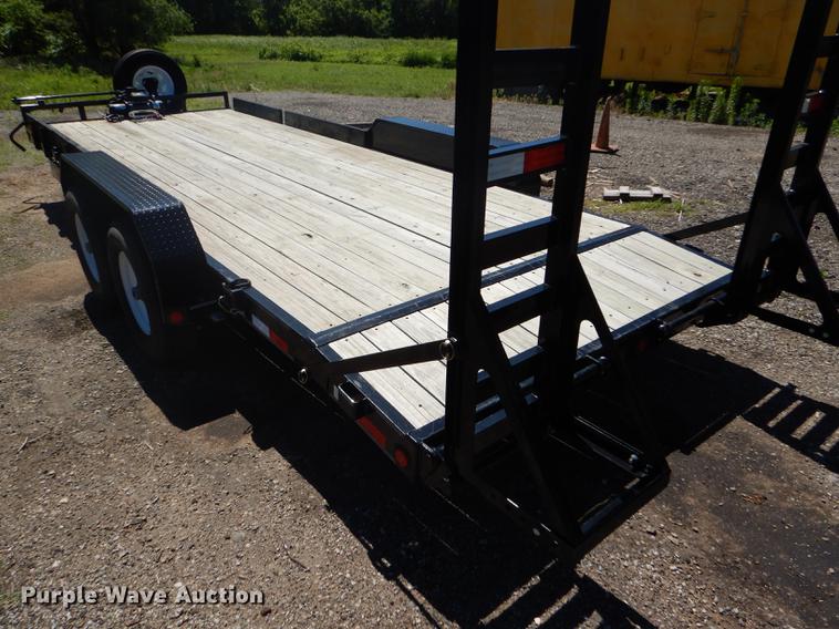 image for item FT9606 2016 PJ CC202 utility trailer