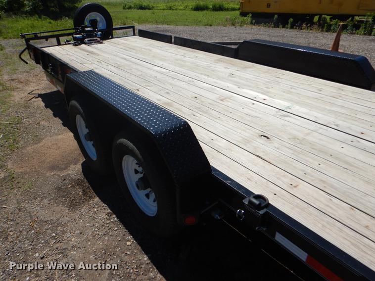 image for item FT9606 2016 PJ CC202 utility trailer