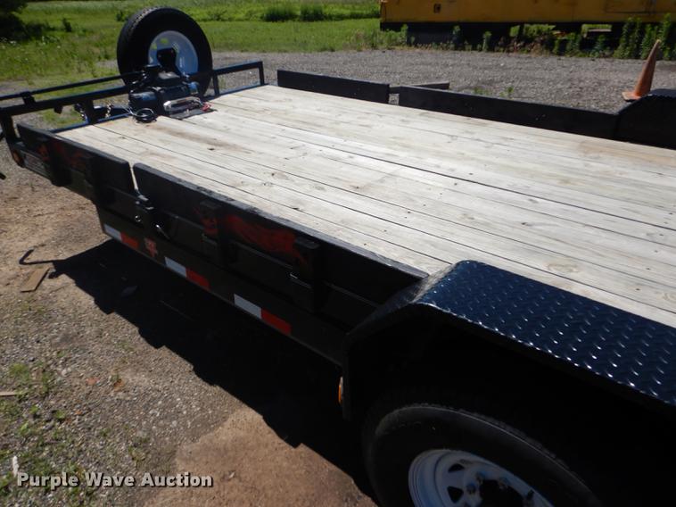 image for item FT9606 2016 PJ CC202 utility trailer