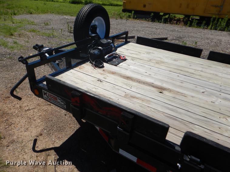 image for item FT9606 2016 PJ CC202 utility trailer