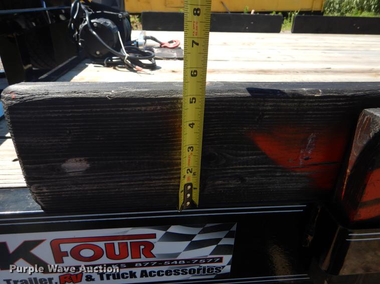image for item FT9606 2016 PJ CC202 utility trailer