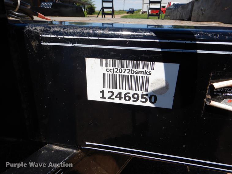 image for item FT9606 2016 PJ CC202 utility trailer