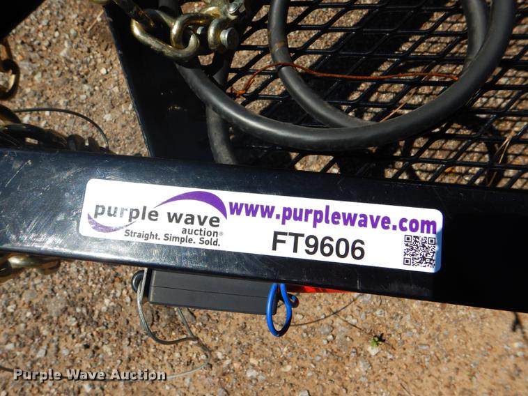 image for item FT9606 2016 PJ CC202 utility trailer
