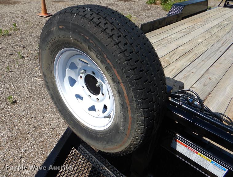 image for item FT9606 2016 PJ CC202 utility trailer