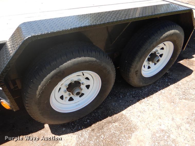 image for item FT9606 2016 PJ CC202 utility trailer