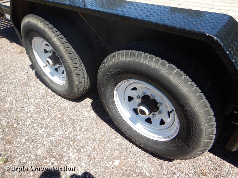 image for item FT9606 2016 PJ CC202 utility trailer