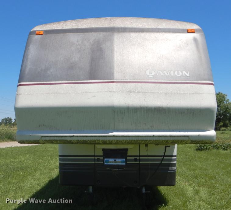 image for item FT9608 1993 Fleetwood Avion 345G camper