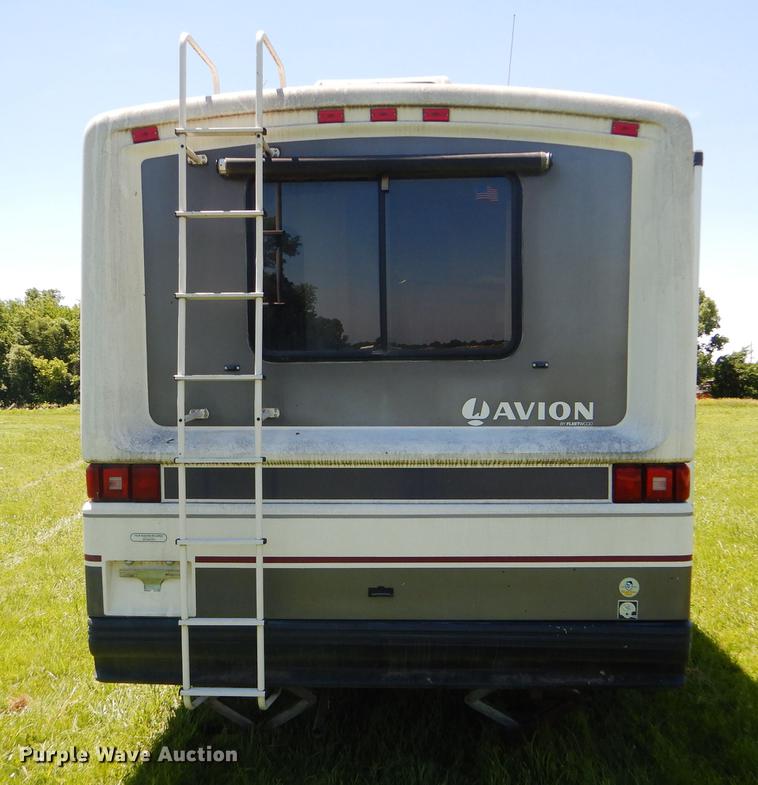 image for item FT9608 1993 Fleetwood Avion 345G camper