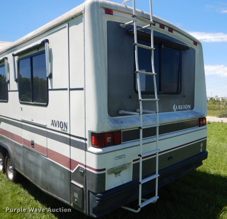 image for item FT9608 1993 Fleetwood Avion 345G camper