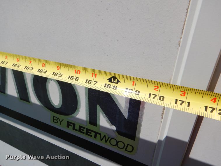 image for item FT9608 1993 Fleetwood Avion 345G camper