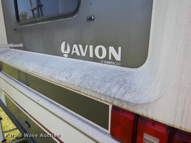 image for item FT9608 1993 Fleetwood Avion 345G camper