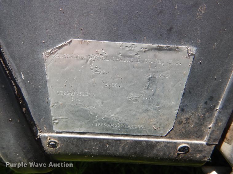 image for item FT9608 1993 Fleetwood Avion 345G camper