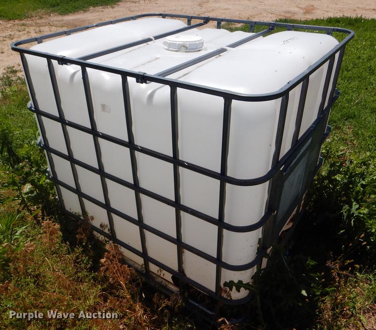 image for item FT9610 (4) chemical shuttle poly tanks