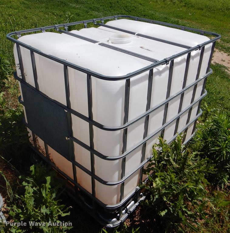image for item FT9610 (4) chemical shuttle poly tanks