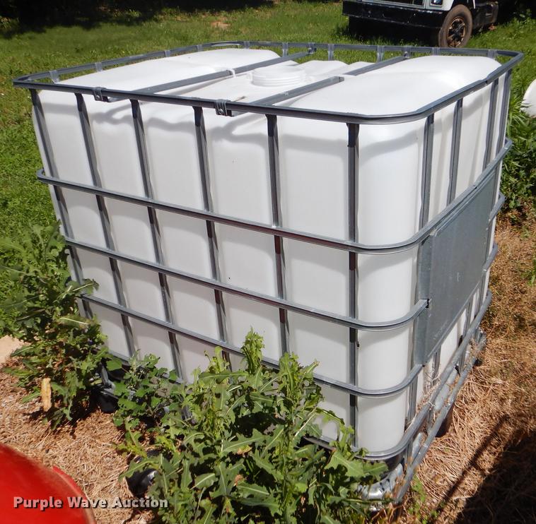 image for item FT9610 (4) chemical shuttle poly tanks