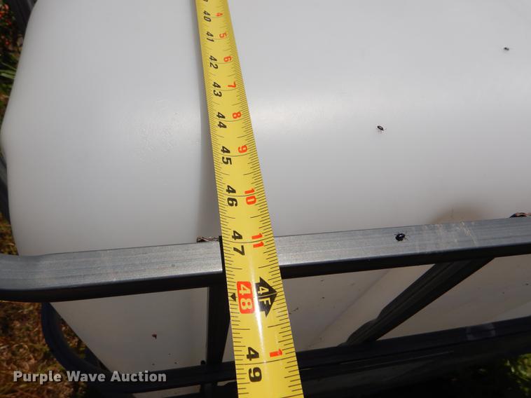 image for item FT9610 (4) chemical shuttle poly tanks