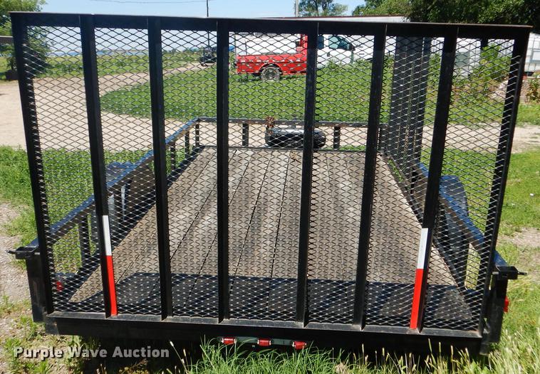 image for item FT9613 Carry-On utility trailer