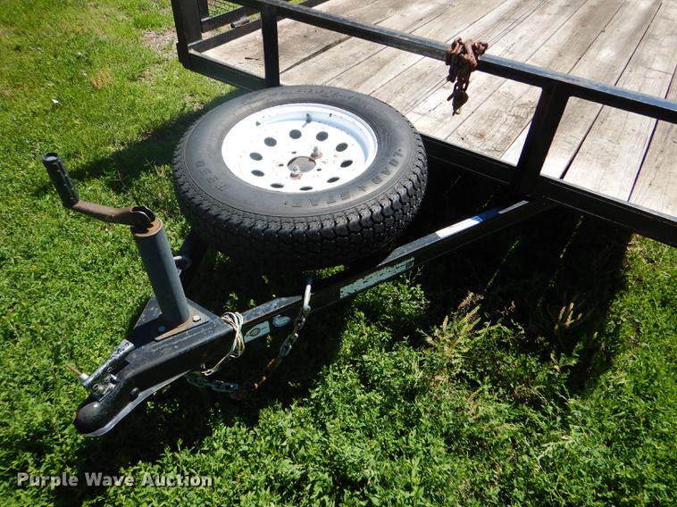 image for item FT9613 Carry-On utility trailer