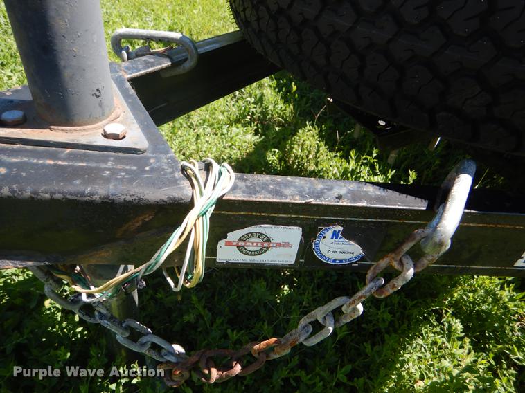 image for item FT9613 Carry-On utility trailer