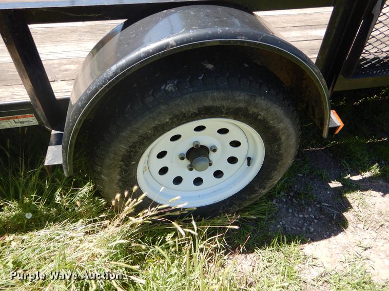image for item FT9613 Carry-On utility trailer