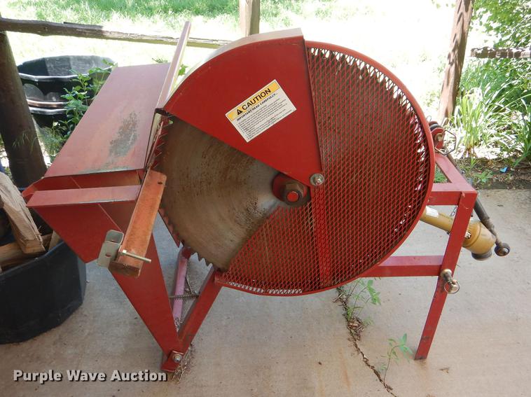 image for item FT9614 Woodsman 250 buzz saw