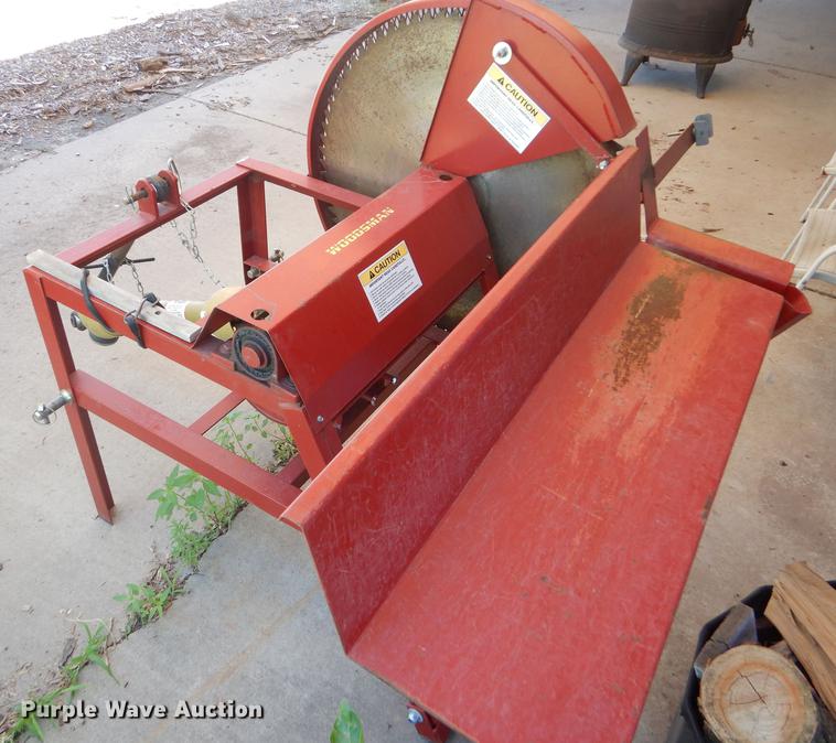 image for item FT9614 Woodsman 250 buzz saw