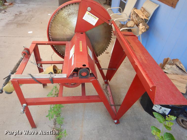 Woodsman 250 buzz saw in Salina, KS | Item FT9614 sold | Purple Wave