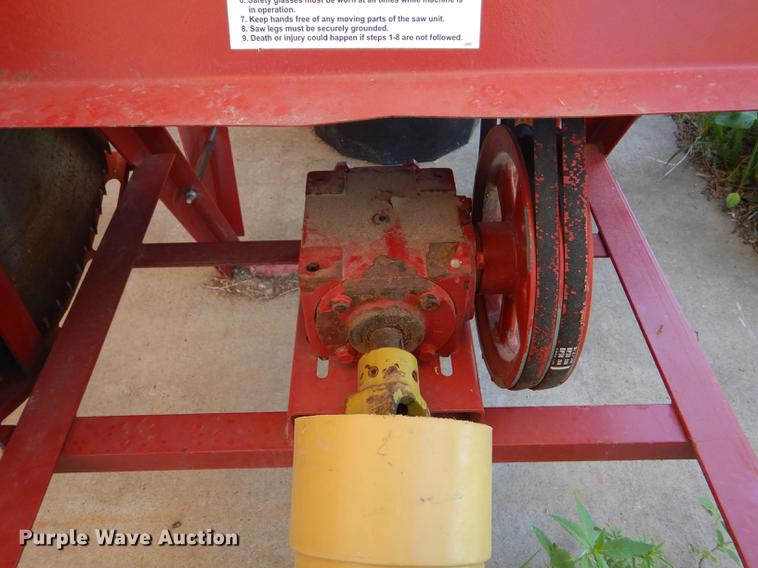 image for item FT9614 Woodsman 250 buzz saw