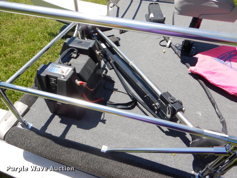 image for item FT9616 Shop built Hobie Cat pontoon boat