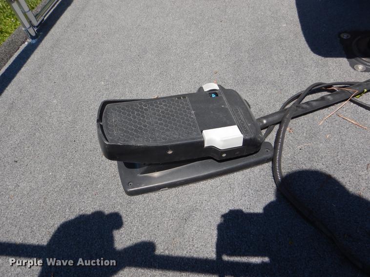 image for item FT9616 Shop built Hobie Cat pontoon boat