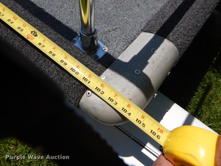 image for item FT9616 Shop built Hobie Cat pontoon boat