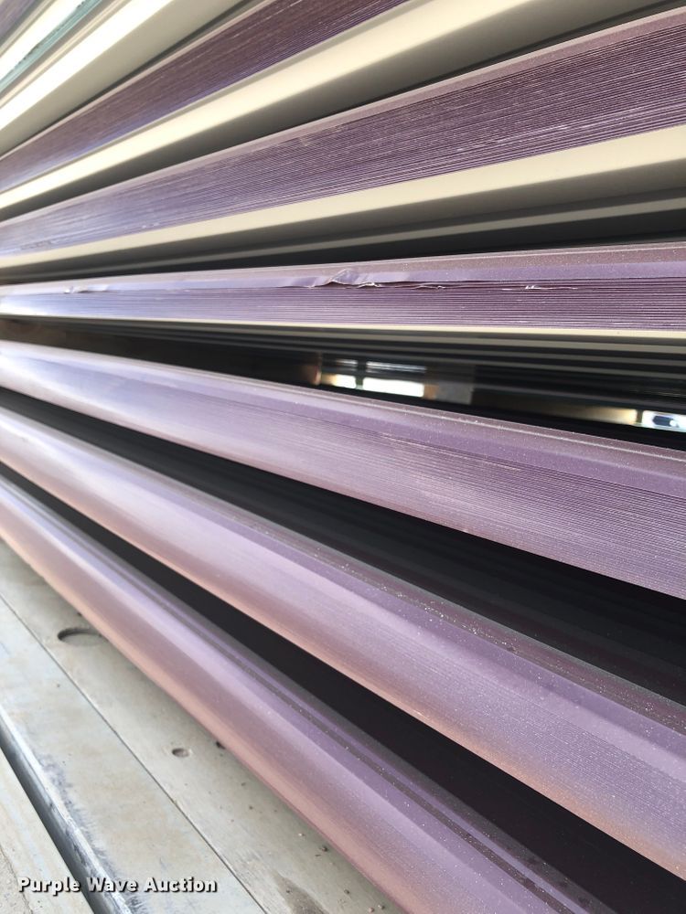 image for item G1831 (260) sheets of metal siding/roofing