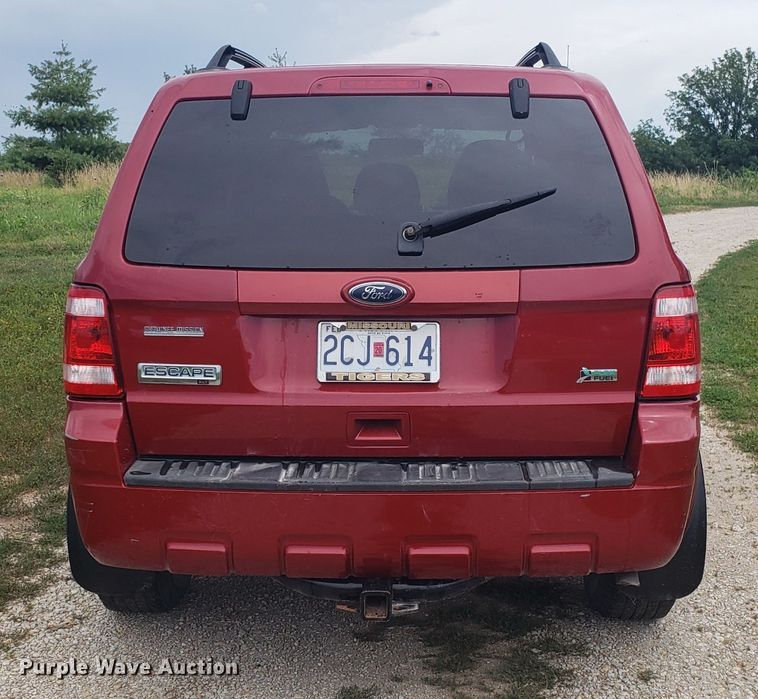 image for item GA9267 2010 Ford Escape SUV