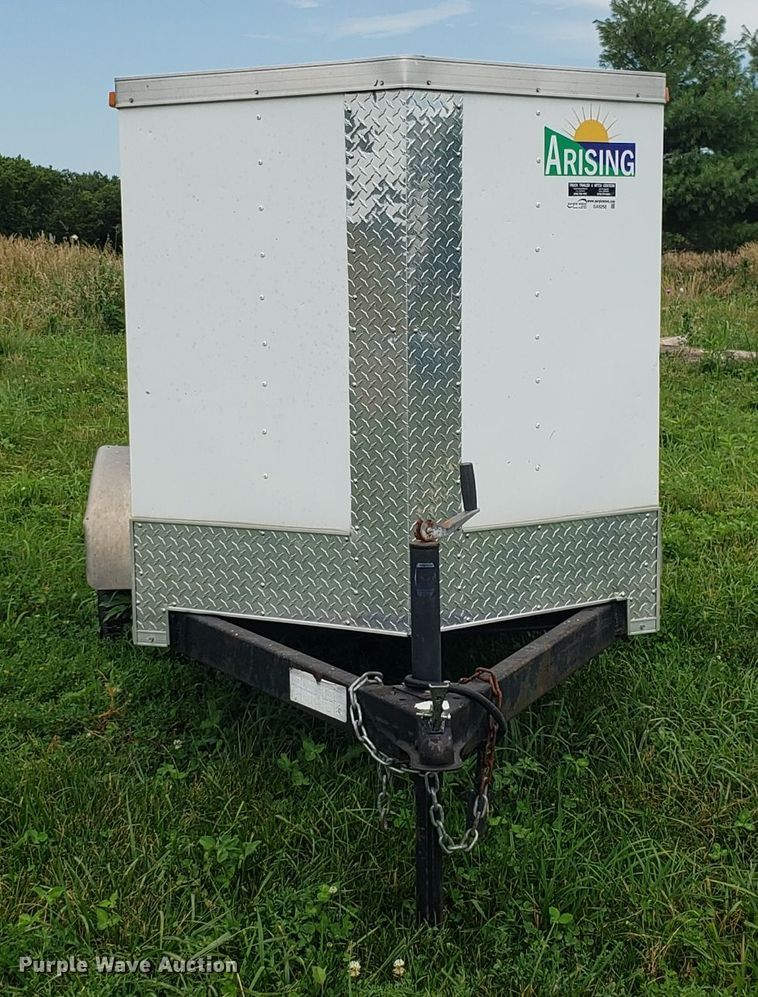 image for item GA9268 2012 Arising Industries enclosed cargo trailer