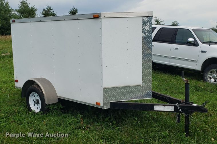 image for item GA9268 2012 Arising Industries enclosed cargo trailer