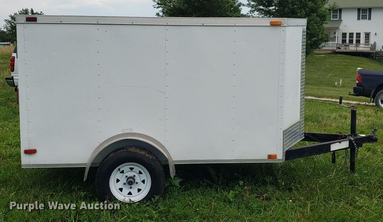 image for item GA9268 2012 Arising Industries enclosed cargo trailer