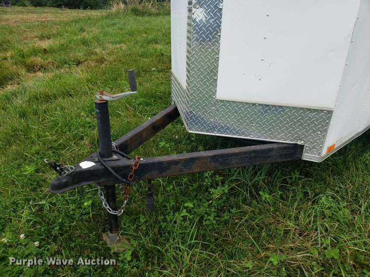 image for item GA9268 2012 Arising Industries enclosed cargo trailer