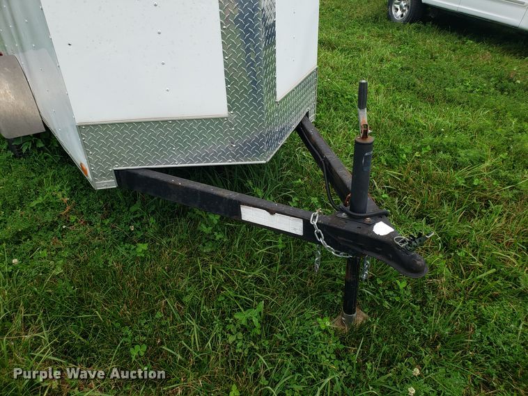 image for item GA9268 2012 Arising Industries enclosed cargo trailer