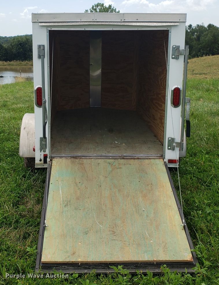 image for item GA9268 2012 Arising Industries enclosed cargo trailer