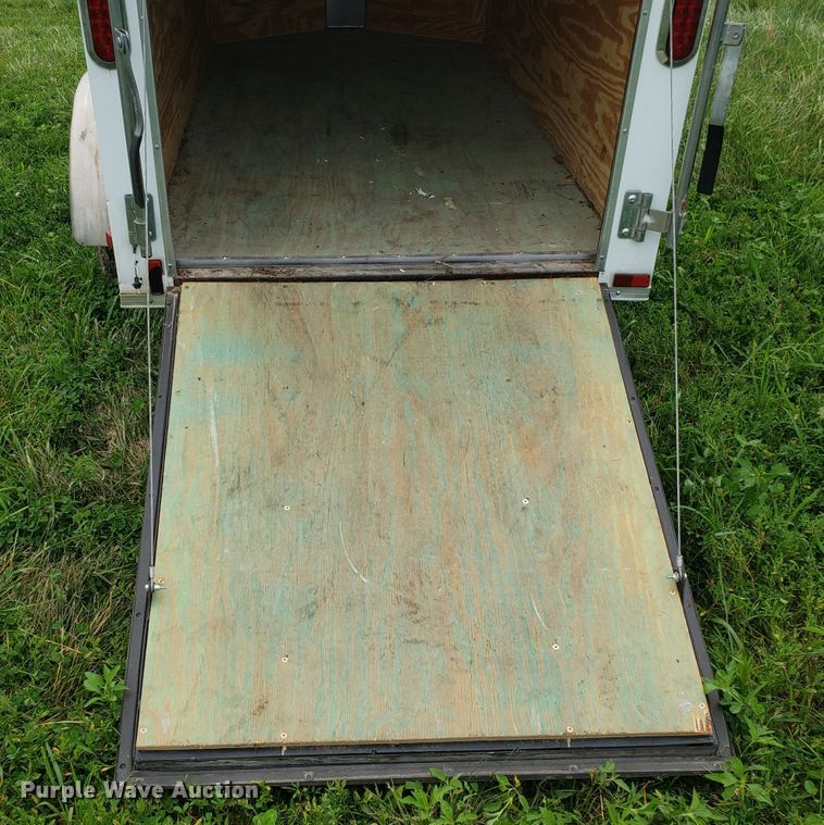 image for item GA9268 2012 Arising Industries enclosed cargo trailer