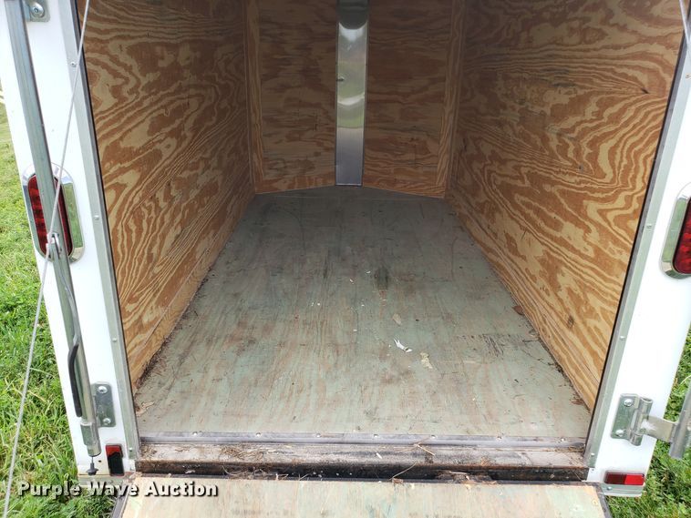 image for item GA9268 2012 Arising Industries enclosed cargo trailer