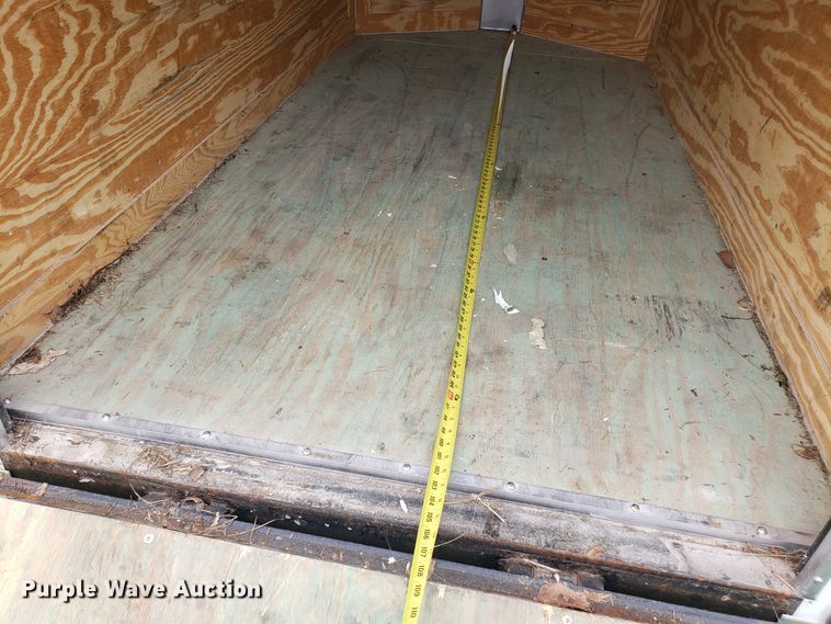 image for item GA9268 2012 Arising Industries enclosed cargo trailer