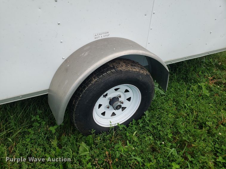 image for item GA9268 2012 Arising Industries enclosed cargo trailer