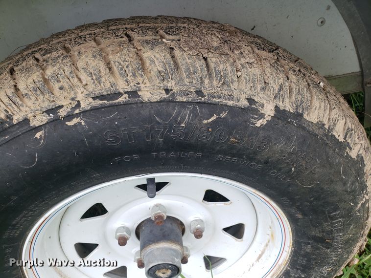 image for item GA9268 2012 Arising Industries enclosed cargo trailer