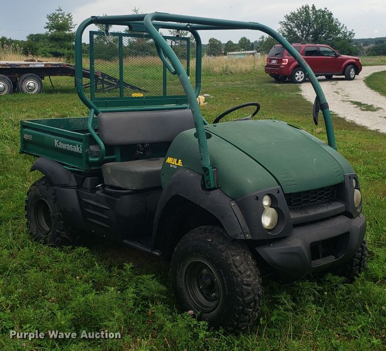 image for item GA9269 2007 Kawasaki Mule 610 utility vehicle