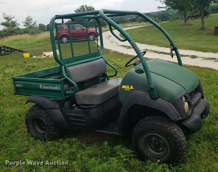 image for item GA9269 2007 Kawasaki Mule 610 utility vehicle